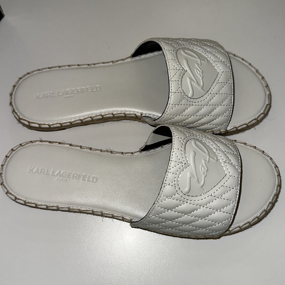 Karl Lagerfeld Paris Sandals